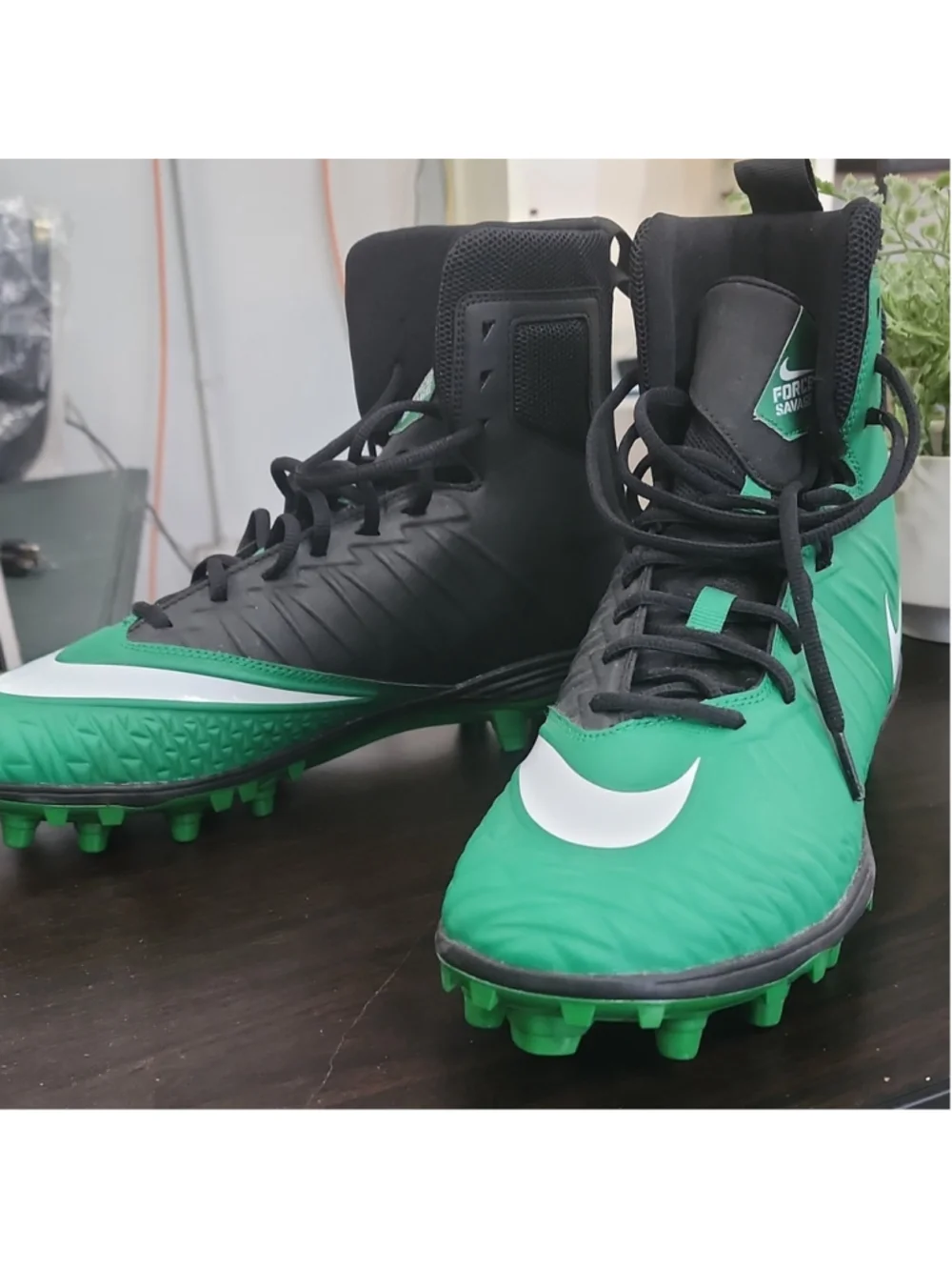 Nike designed line withstand